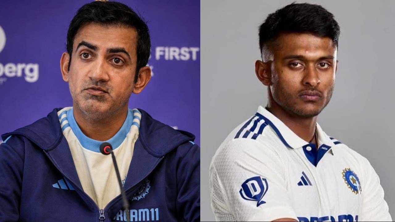 Head Coach hints Sai Sudharsan will bat at No. 3.