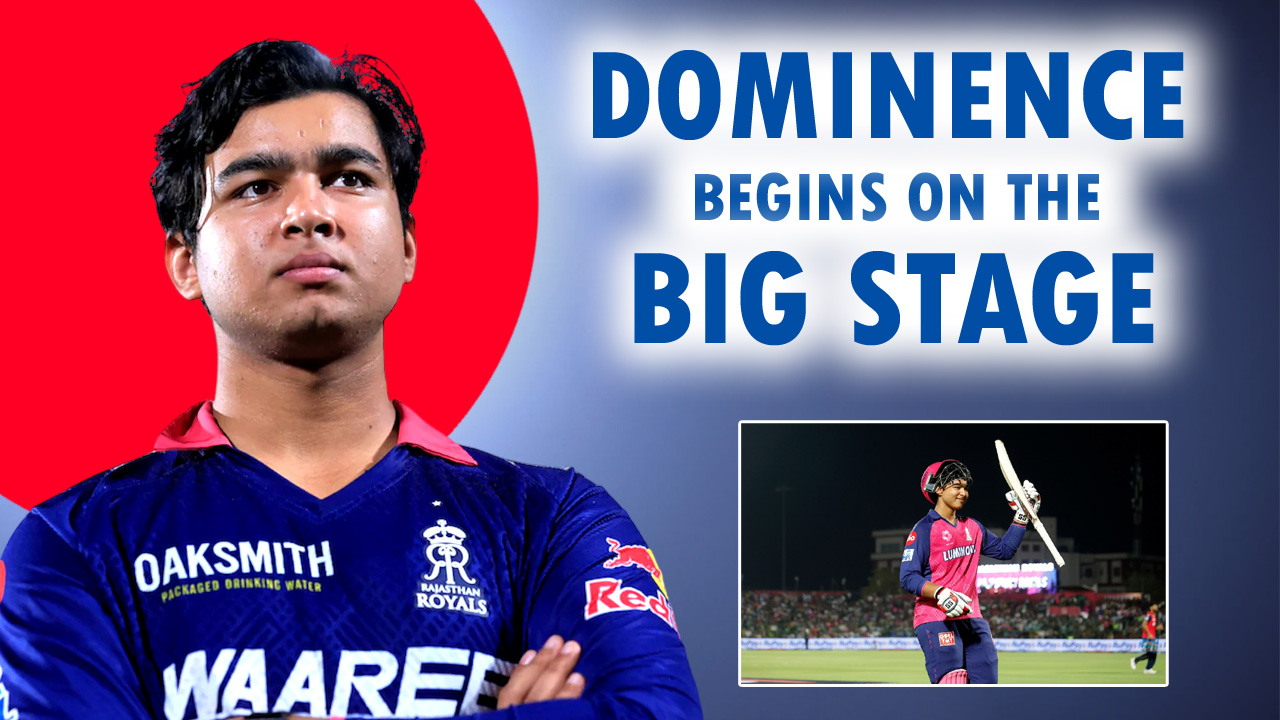 Vaibhav’s Dominance Begins on the Big Stage