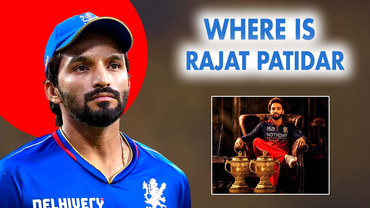 Where Is Rajat Patidar?