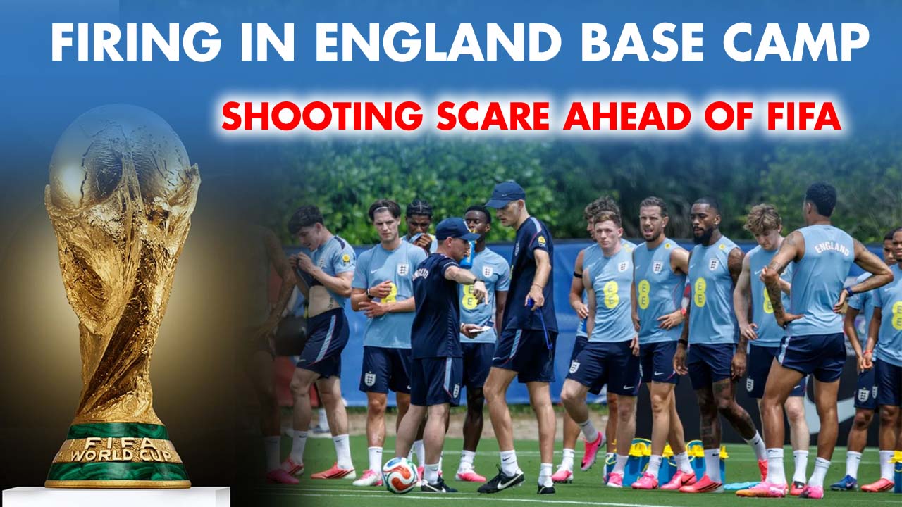 Shooting Scare Ahead of the World Cup