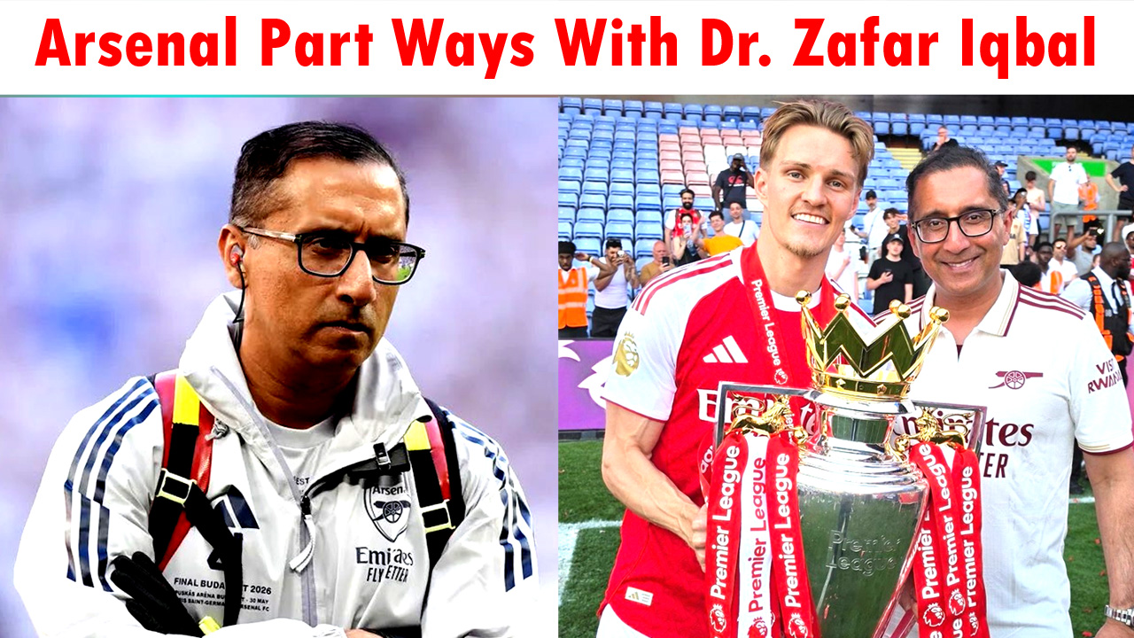 Arsenal Part Ways With Head of Sports Medicine