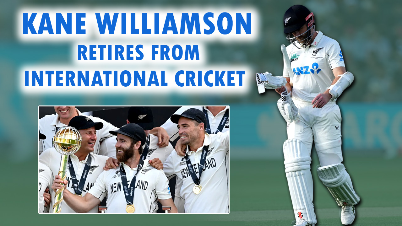 Kane Williamson Announces Retirement