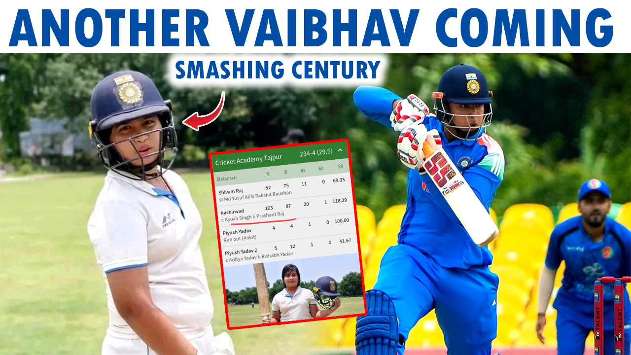 Another Vaibhav Emerges in Cricket