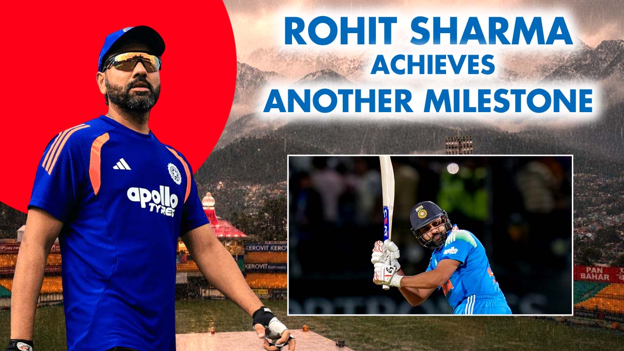 Rohit Achieves Another Record