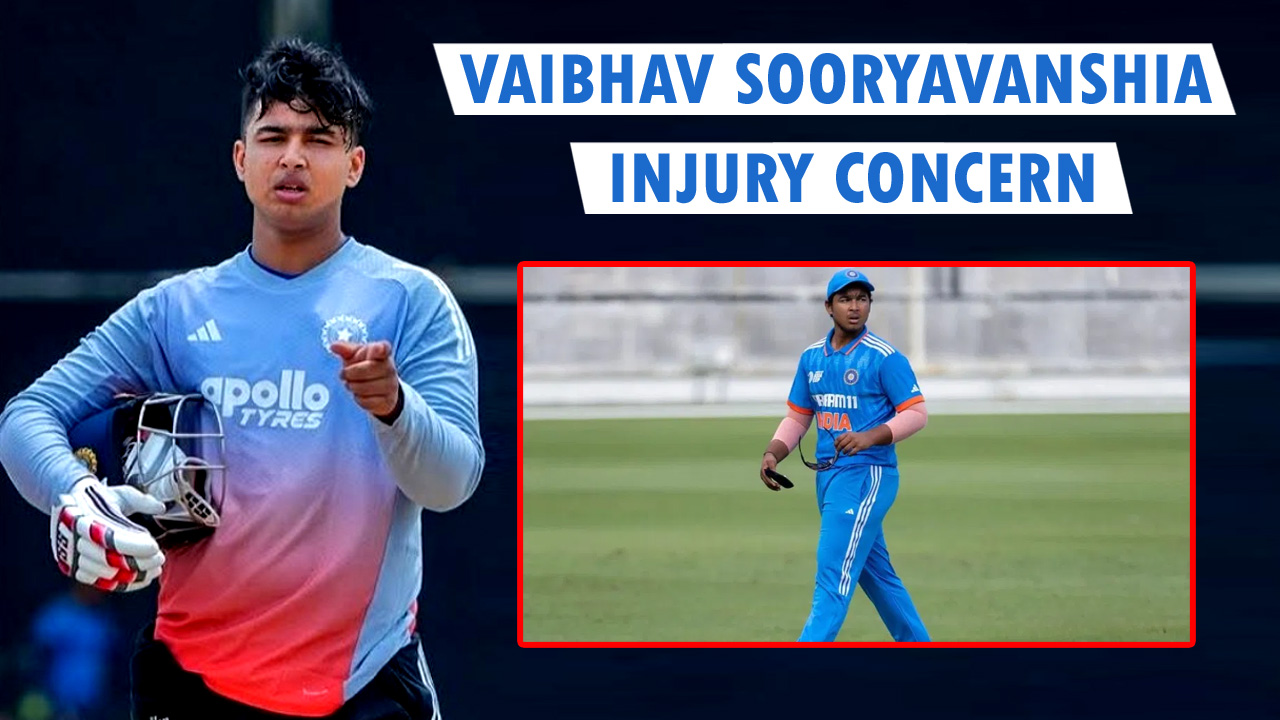 Injury Concern for Vaibhav Sooryavanshi Ahead of India A Clash