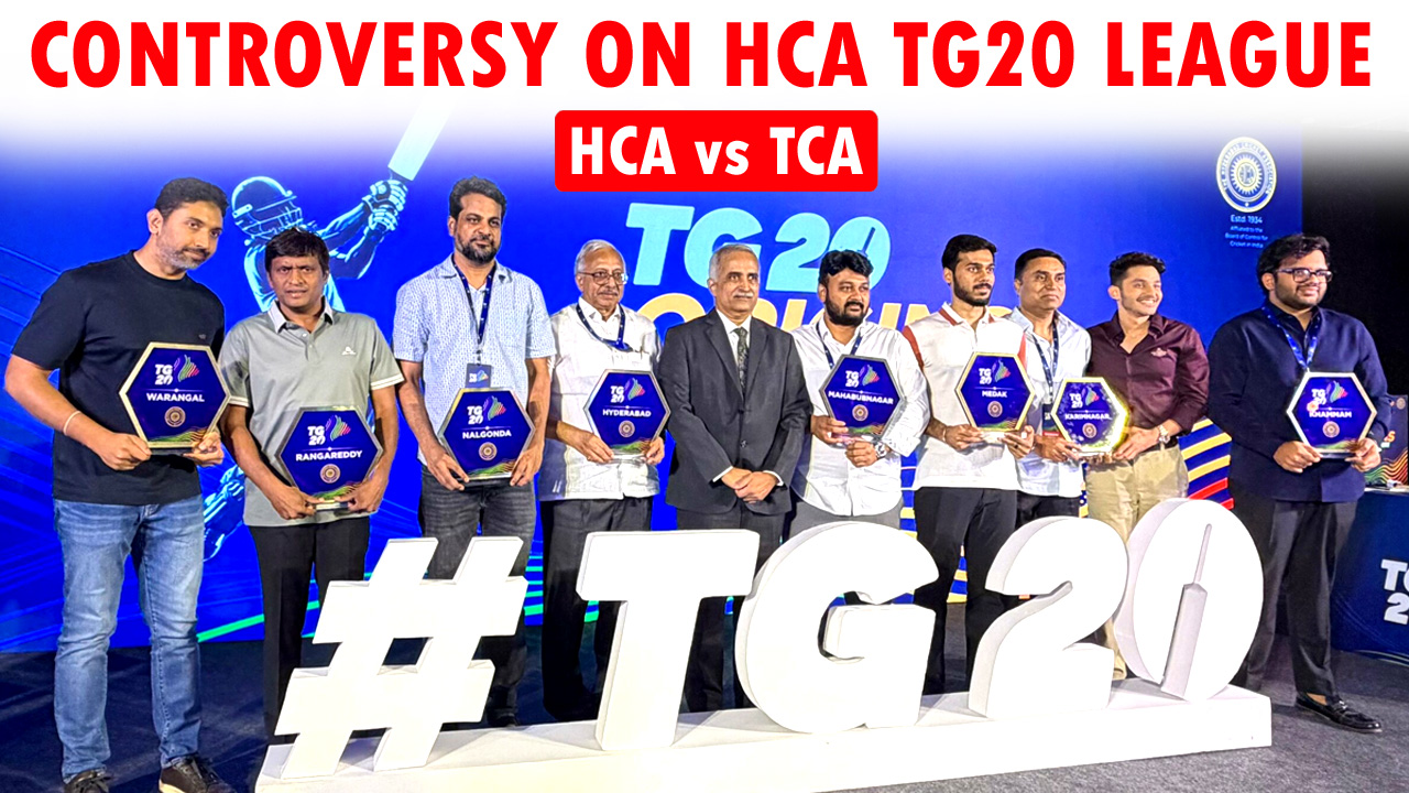 Controversy Surrounds Hyderabad's TG20 League Ahead of First Season