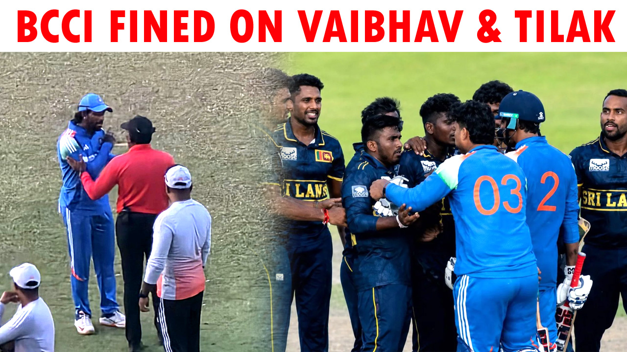 BCCI Takes Disciplinary Action Against Vaibhav and Tilak Varma