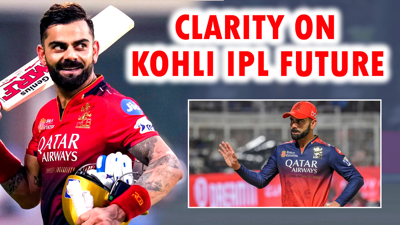 RCB CEO Gives Big Update on Virat Kohli's IPL Futurenm