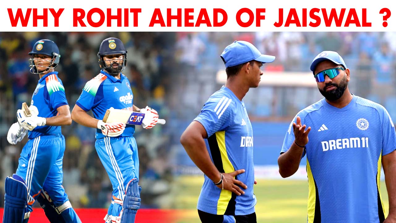 Rohit Sharma and Yashasvi Jaiswal