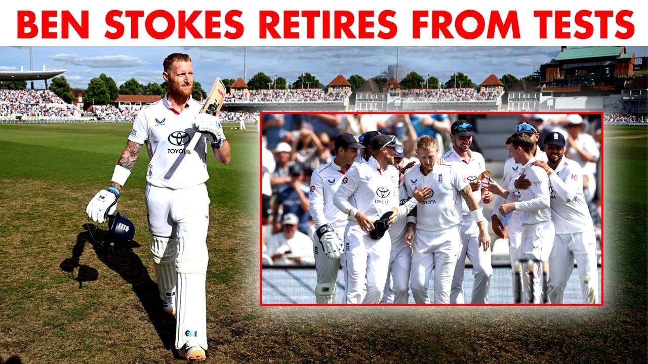 Ben Stokes Retirement