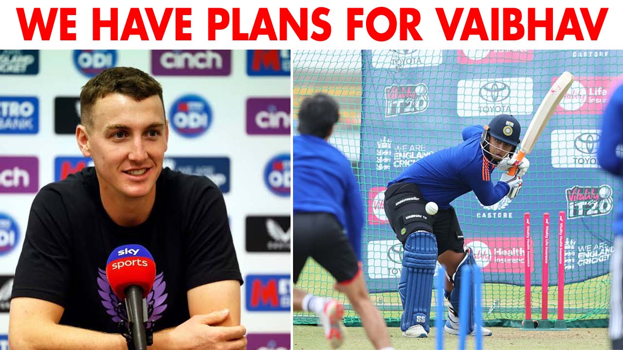 Harry Brook Comments About Vaibhav Suryavanshi