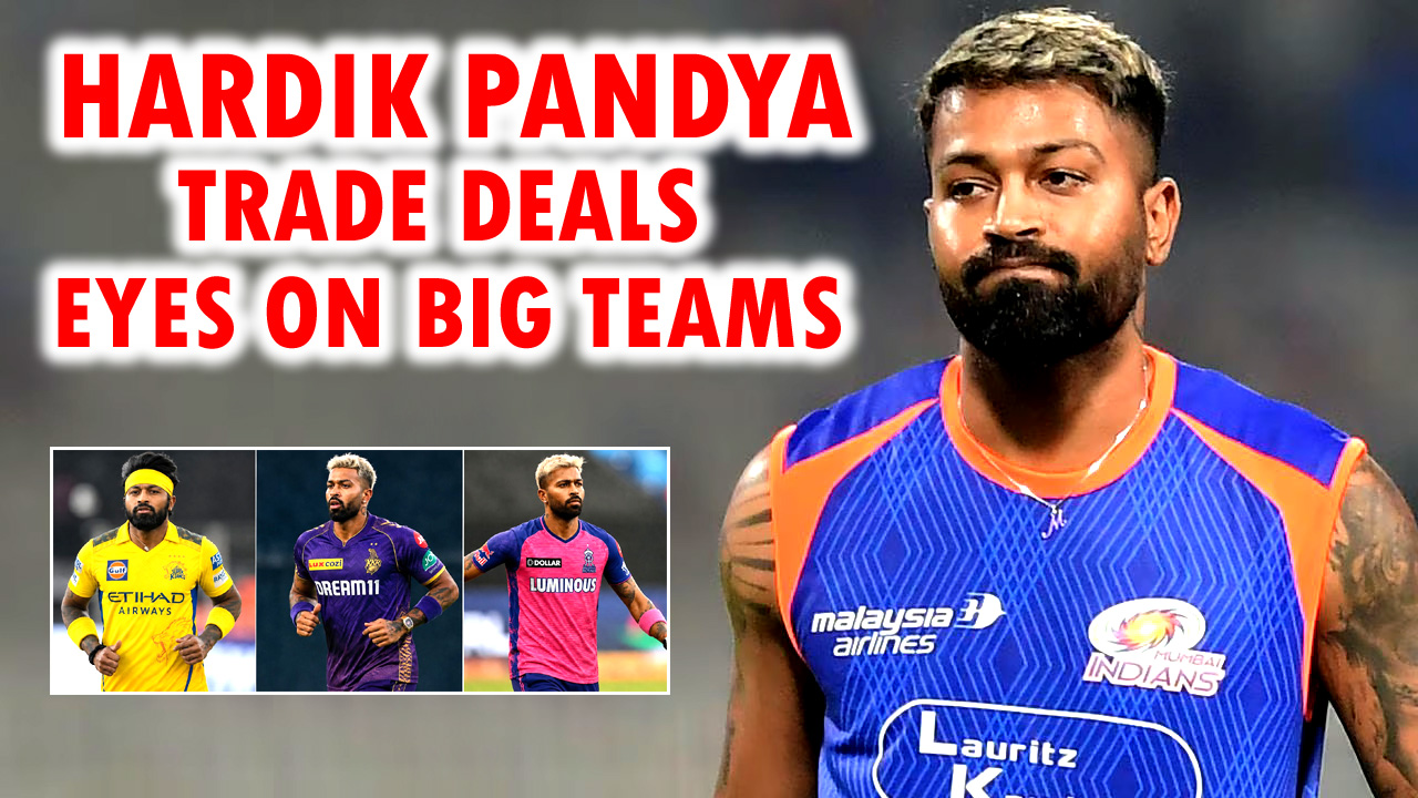 Hardik Pandya Trade Rumours