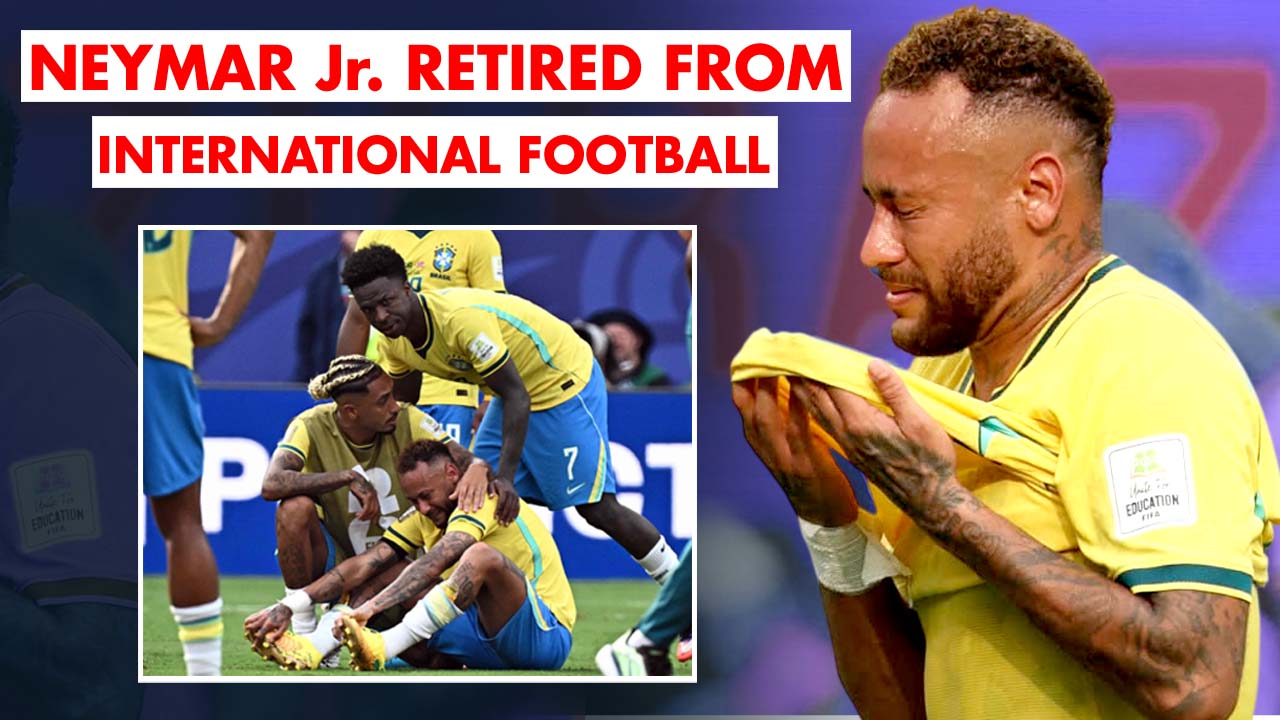 Neymar Announces International Retirement After Brazil's WorldCup Exit