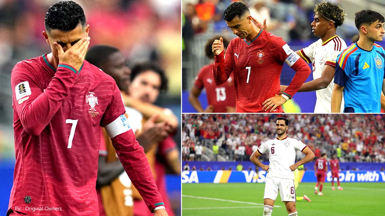Portugal Knocked Out by Spain as Ronaldo's Dream Comes to an End