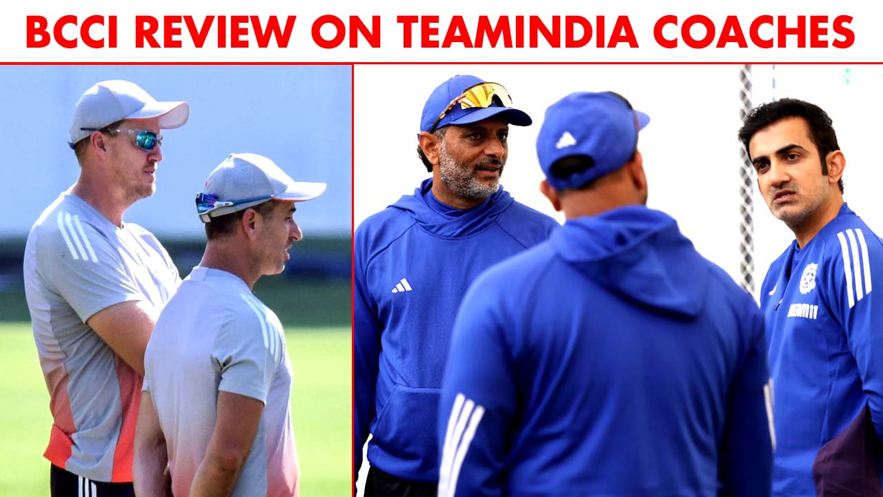 BCCI to Review Team India Coaches After T20 Series Defeats