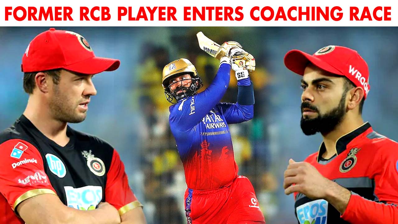 AB de Villiers in the Race to Become RCB's Next Head Coach?