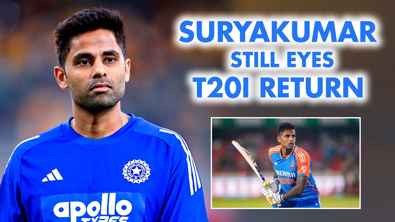 Suryakumar Yadav Set for T201 Comeback?