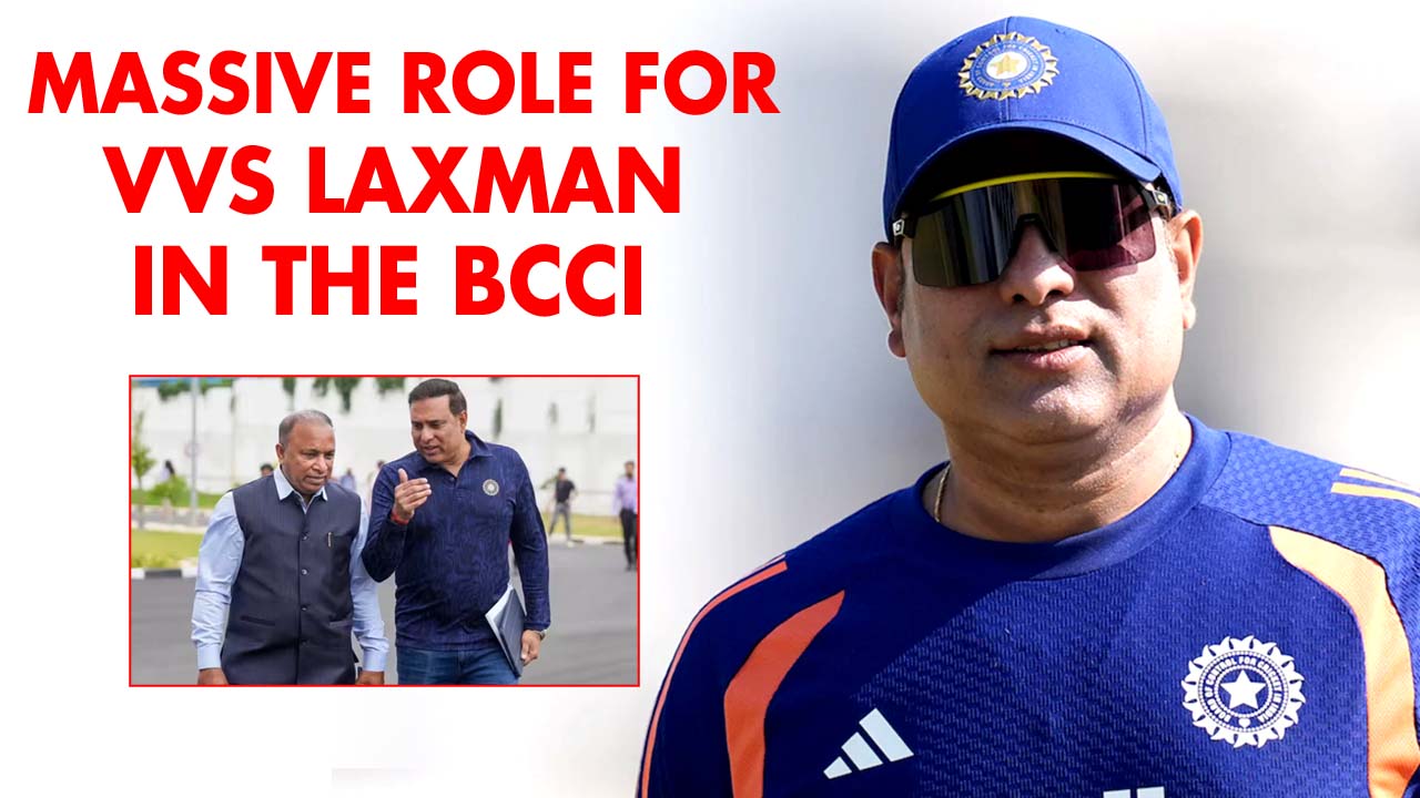 Big Responsibility for VVS Laxman? BCCI Makes New Move