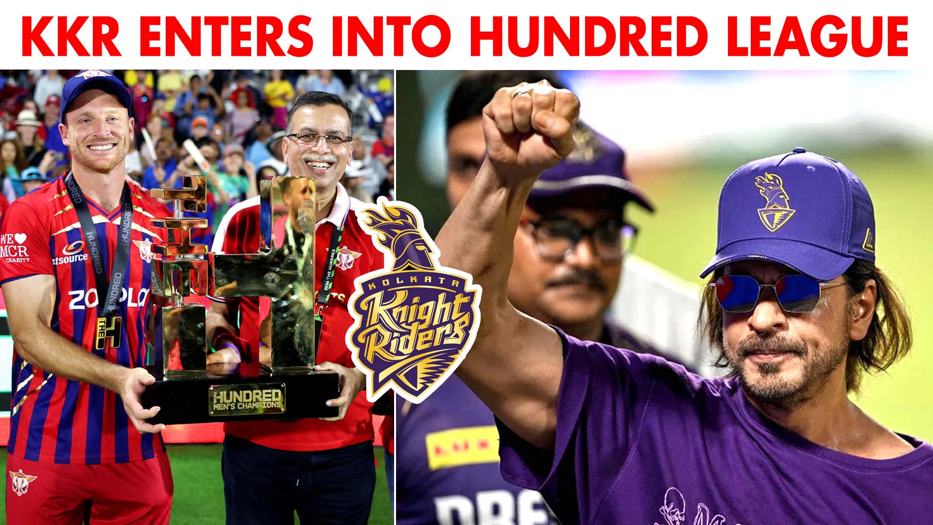 KKR Group Enters into The Hundred League