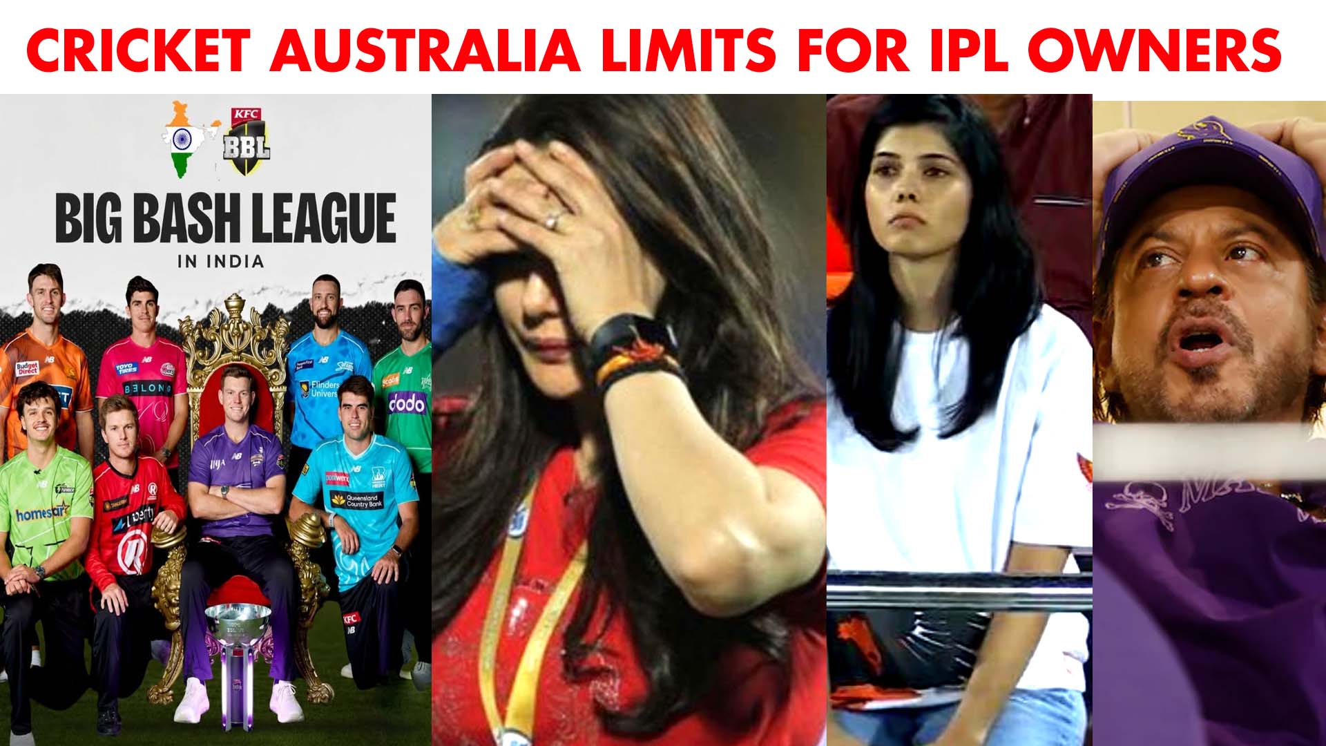 BigBash League Private Investment: CA Sets Major Limits for IPL Owners