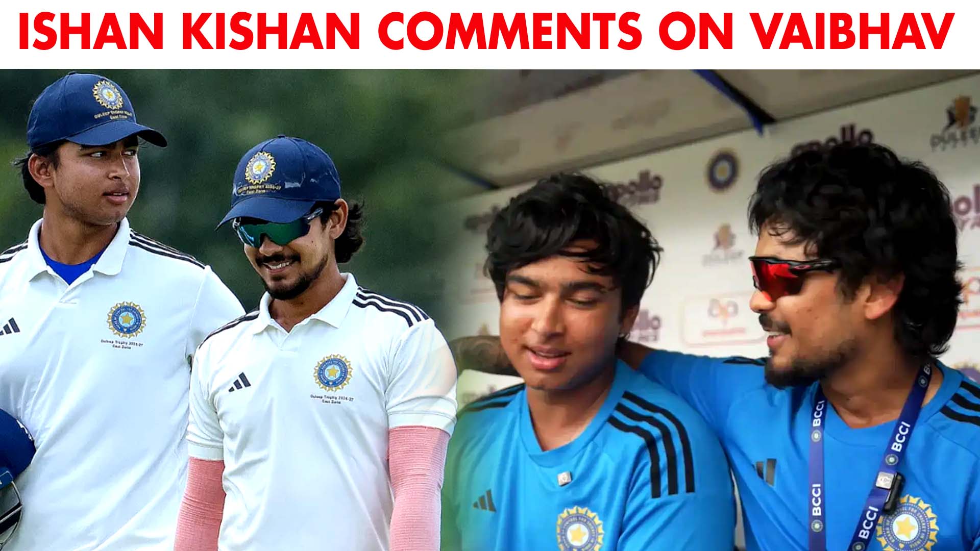 Ishan Kishan Comments On Vaibhav Sooryavanshi For DRS Credit