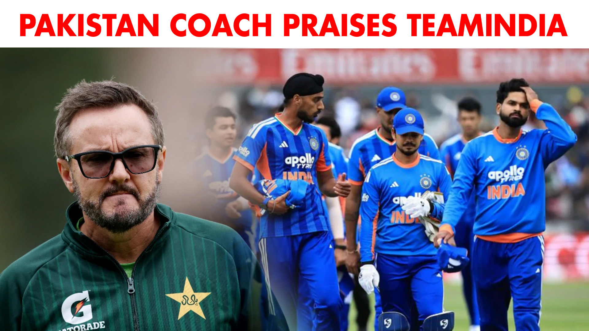 Pakistan Coach Mike Hesson Sets India as the Benchmark
