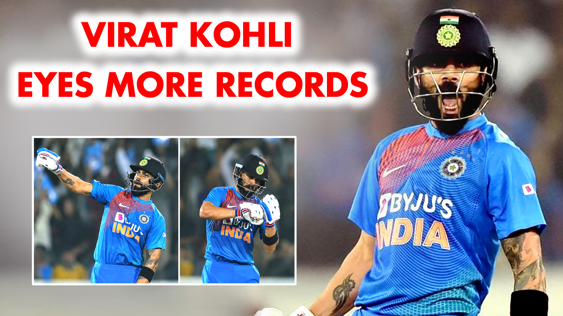Virat Kohli new Records