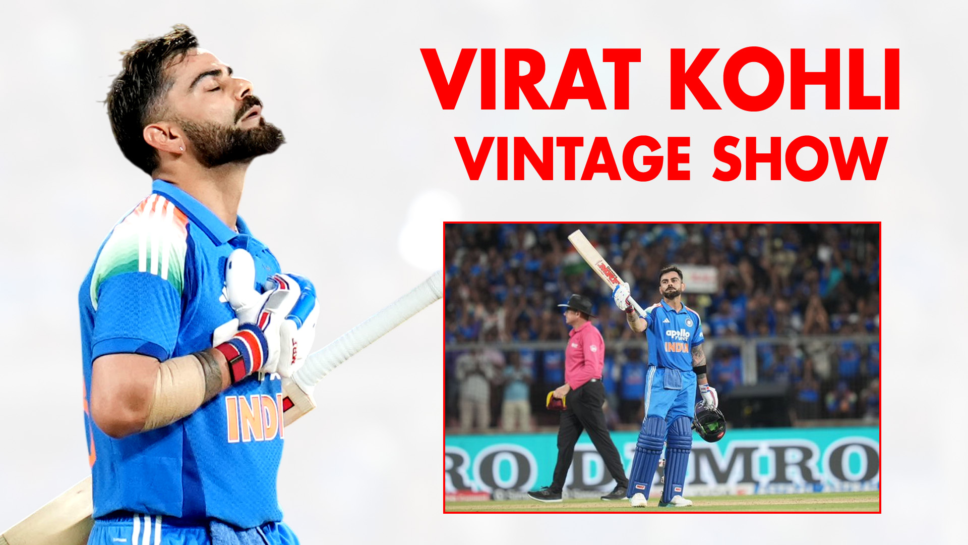 Virat Kohli Smashes 139 runs as India Beat West Indies in 1st ODI