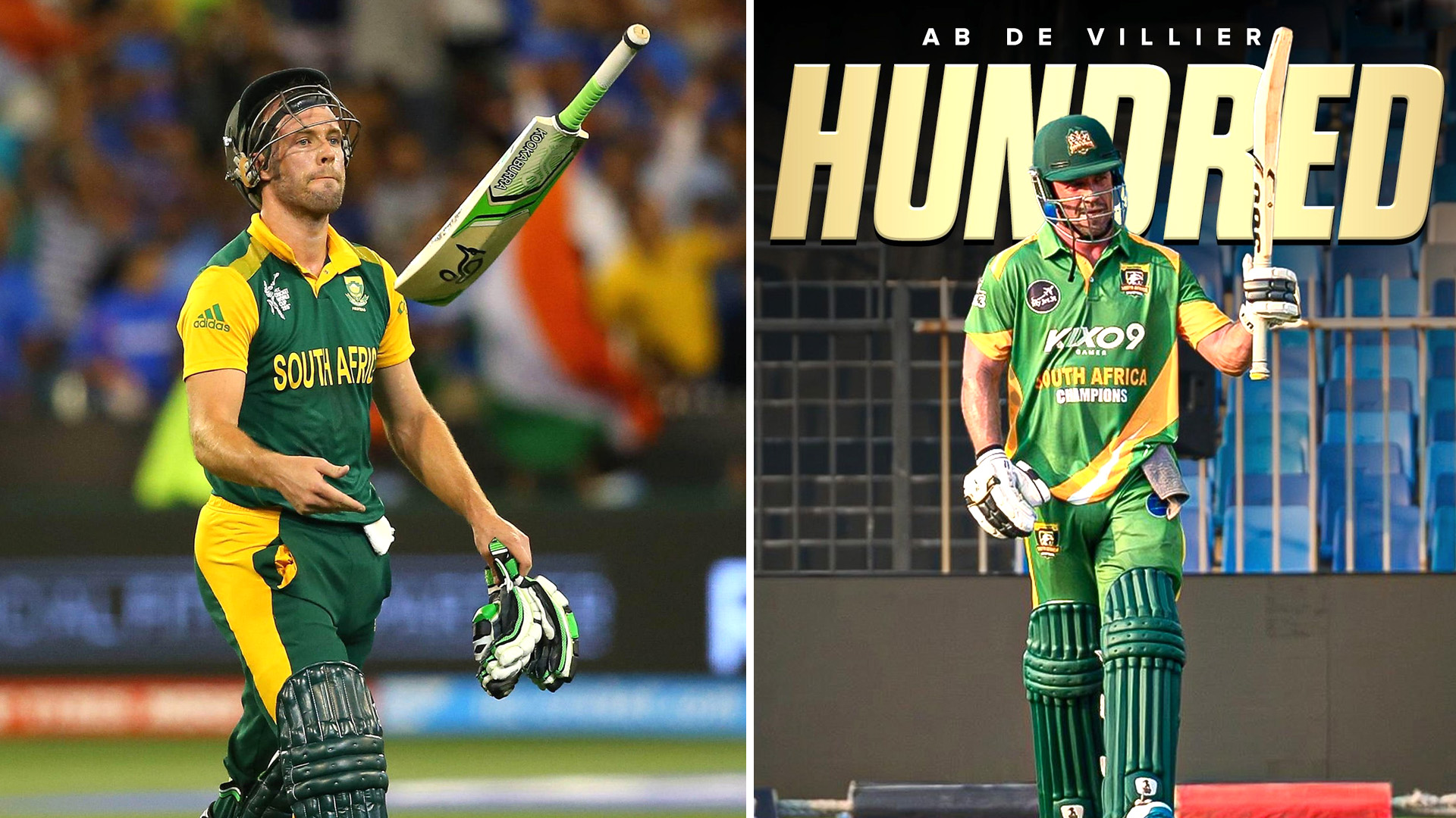 AB de Villiers Smashes 37-Ball Century at 42 in WCL 2026
