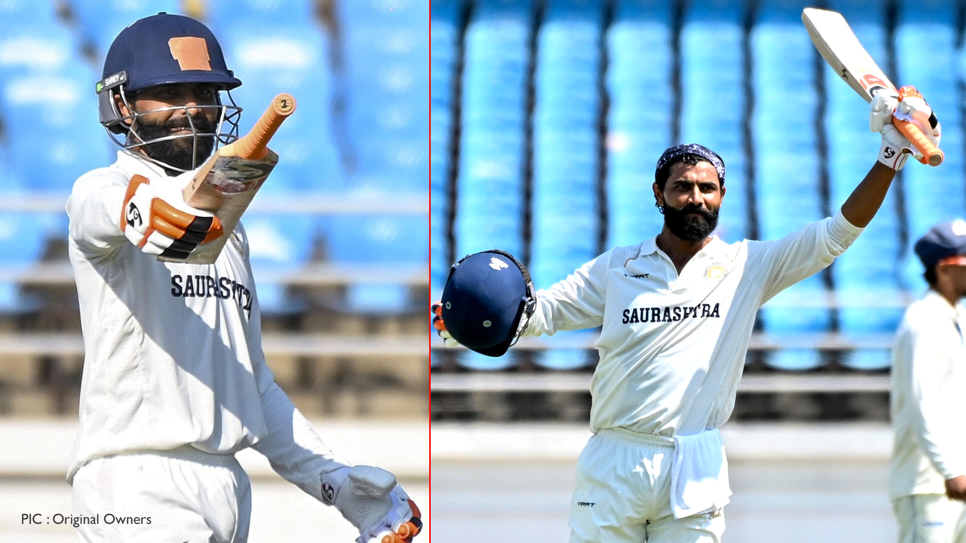 Ranji Trophy: Ravindra Jadeja Slams 16th First-Class Century