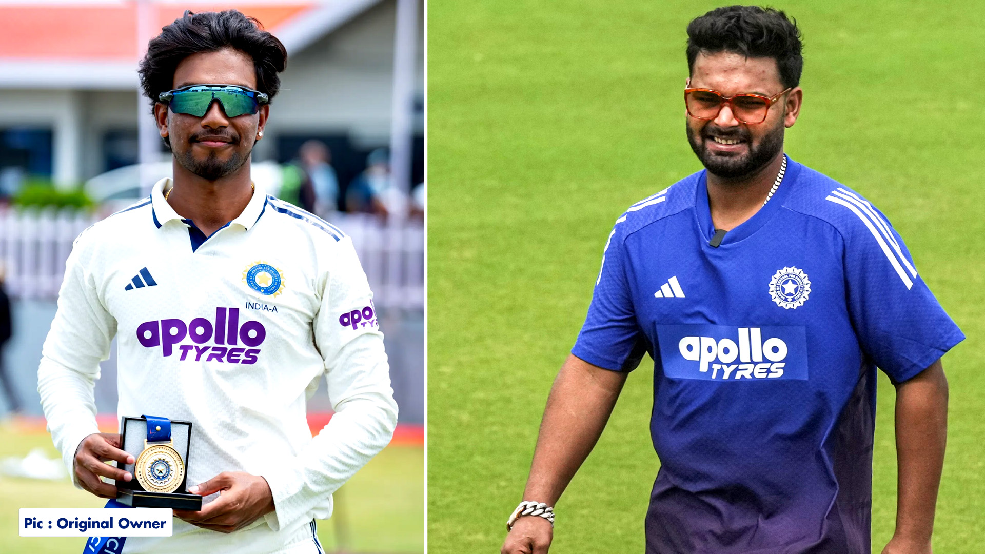 Rishabh Pant ruled out