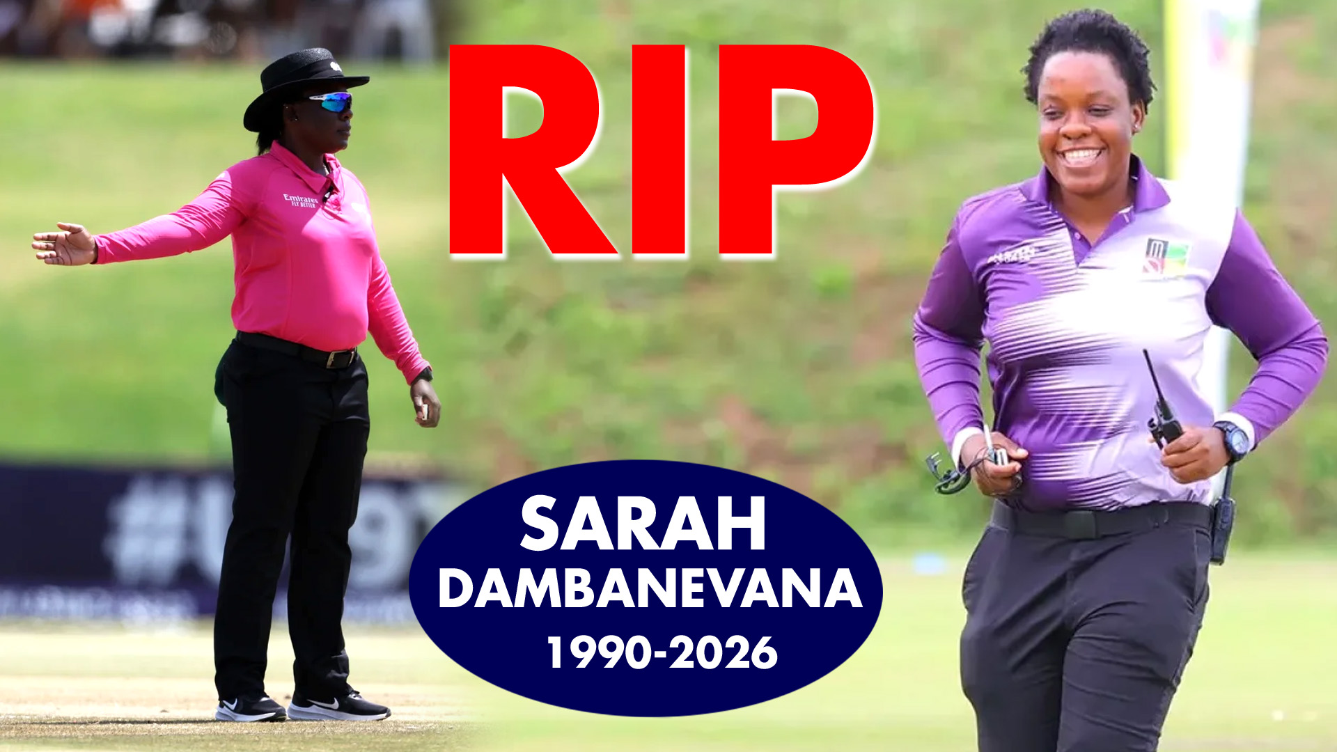 Sarah Dambanevana dies at 36