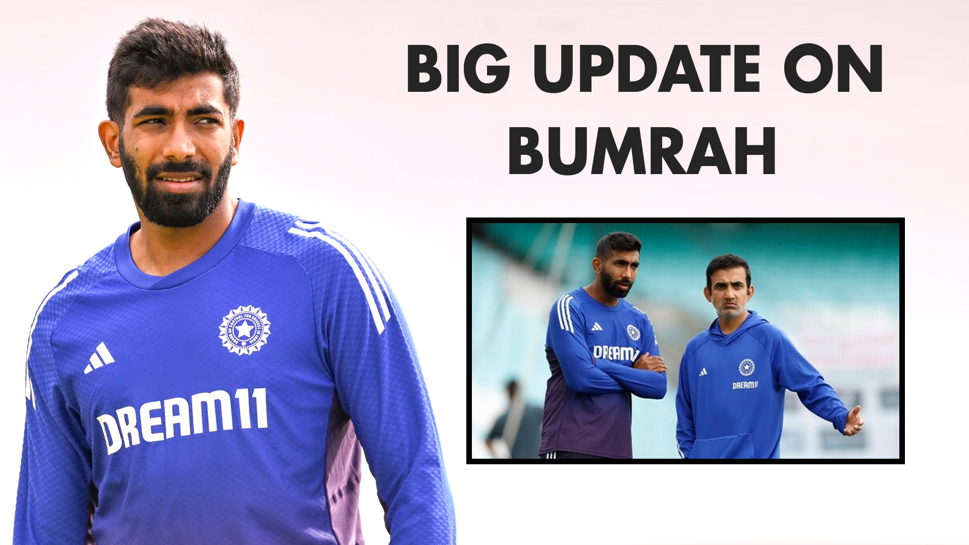 Jasprit Bumrah Big Update: May Skip ODI & T20I Series to Focus on Tests