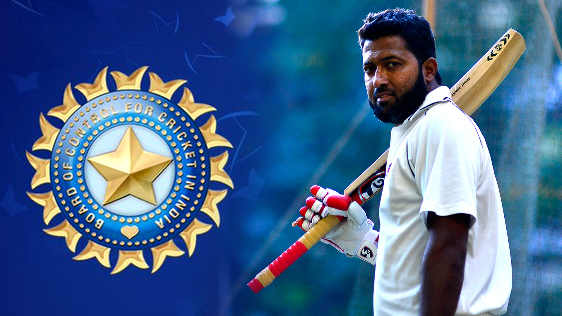 Wasim Jaffer Applies for Team India Chief Selector’s Post