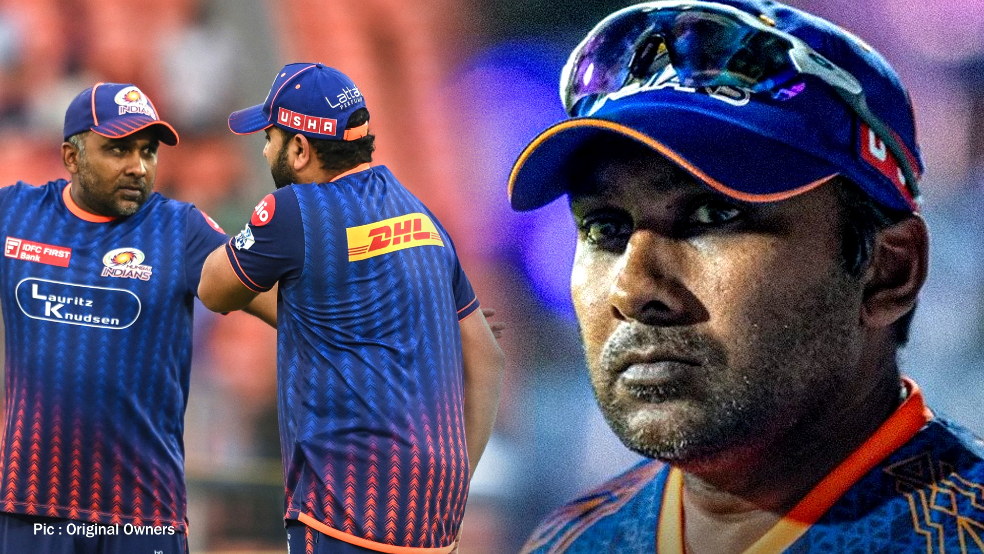 Mahela Jayawardene Quits as Mumbai Indians Head Coach